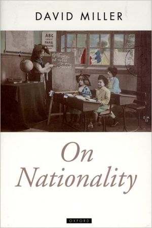 Book On Nationality (Oxford Political Theory) free