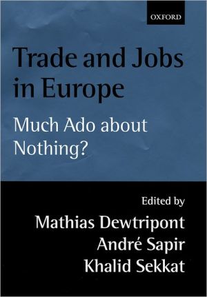 Book Trade and Jobs in Europe: Much Ado About Nothing? free
