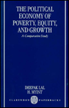 Book The Political Economy Of Poverty, Equity, And Growth: A Comparative Study free