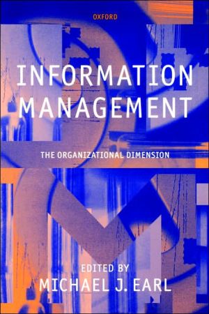 Book Information Management: The Organizational Dimension free
