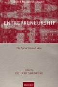 Book Entrepreneurship: The Social Science View (Oxford Management Readers) free