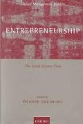 Book Entrepreneurship: The Social Science View free