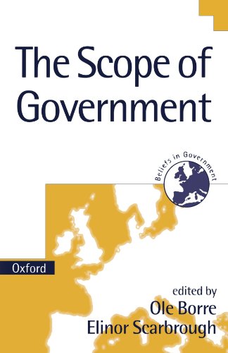 Book The Scope of Government (Beliefs in Government (Volume 3)) free