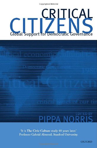 Book Critical Citizens: Global Support For Democratic Government free