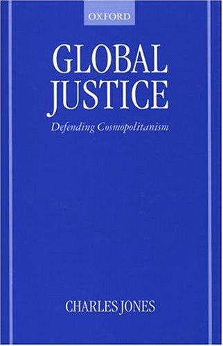 Book Global Justice: Defending Cosmopolitanism free