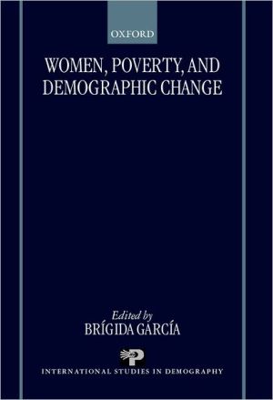 Book Women, Poverty, and Demographic Change (International Studies in Demography) free