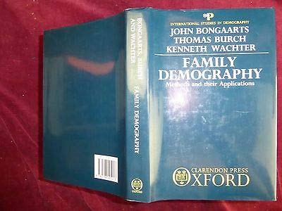 Book Family Demography: Methods and Their Application (International Studies in Demography, 2) free