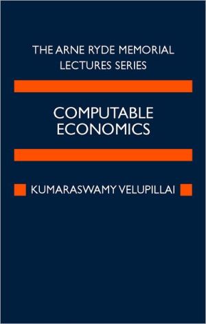Book Computable Economics (Ryde Lectures) free