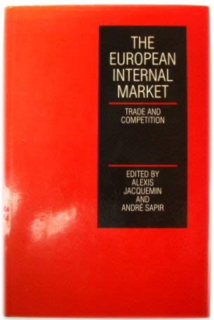 Book The European Internal Market: Trade and Competition free