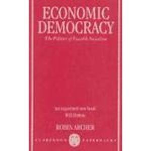 Book Economic Democracy: The Politics of Feasible Socialism free
