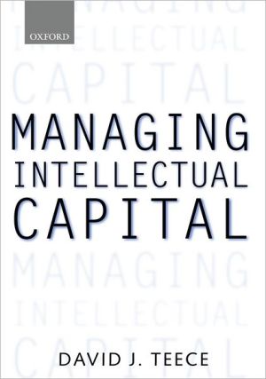 Book Managing Intellectual Capital: Organizational, Strategic, and Policy Dimensions (Clarendon Lectures in Management Studies) free