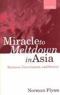 Book Miracle to Meltdown in Asia: Business, Government and Society free
