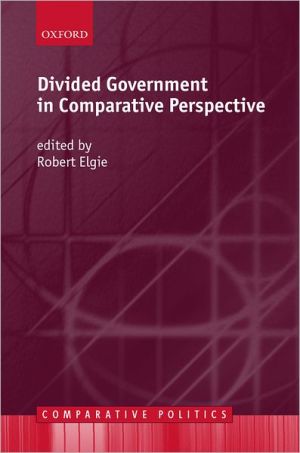 Book Divided Government in Comparative Perspective (Comparative Politics) free