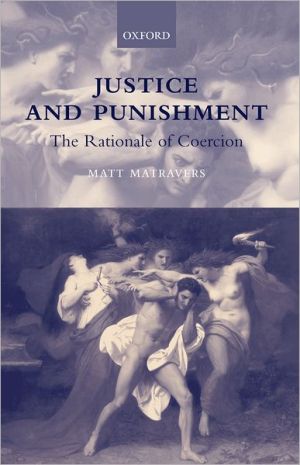 Book Justice and Punishment: The Rationale of Coercion free