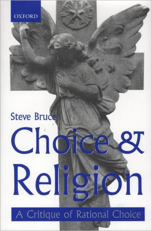 Book Choice and Religion: A Critique of Rational Choice Theory free