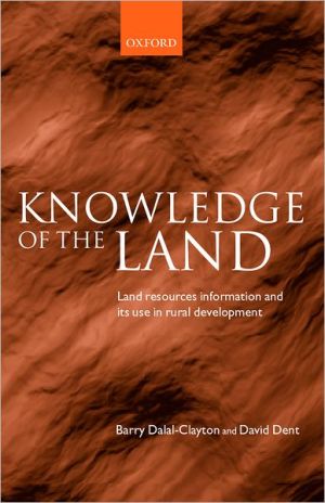 Book Knowledge of the Land: Land Resources Information and Its Use in Rural Development free