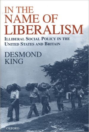 Book In The Name of Liberalism: Illiberal Social Policy in the USA and Britain free