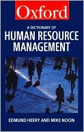 Book A Dictionary of Human Resource Management free