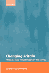 Book Changing Britain: Families and Households in the 1990s free