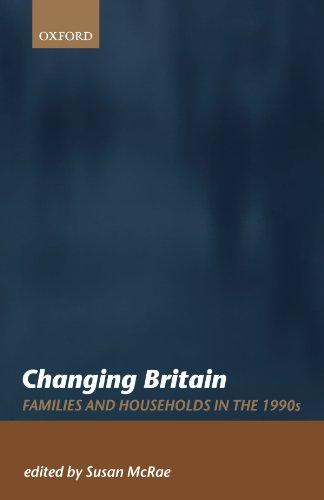 Book Changing Britain: Families And Households In The 1990s free