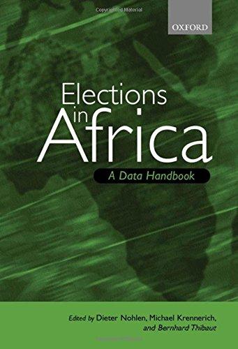 Book Elections in Africa: A Data Handbook free