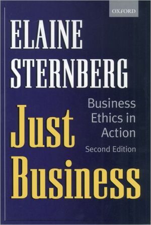 Book Just Business: Business Ethics in Action free