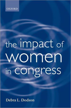 Book The Impact of Women in Congress (Gender and Politics) free