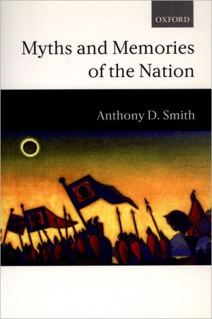 Book Myths And Memories Of The Nation free