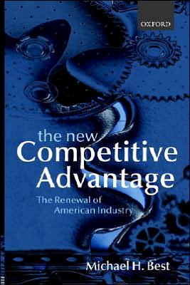 Book The New Competitive Advantage: The Renewal of American Industry free