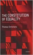 Book The Constitution of Equality: Democratic Authority and Its Limits free