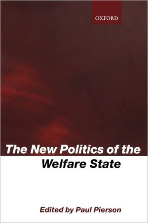 Book The New Politics of the Welfare State free