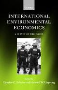 Book International Environmental Economics: A Survey of the Issues free