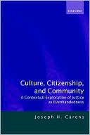 Book Culture, Citizenship, And Community: A Contextual Exploration Of Justice As Evenhandedness free