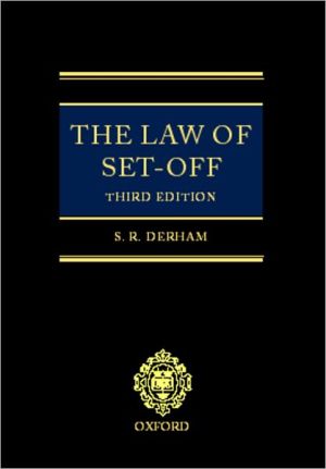 Book The Law of Set-Off free