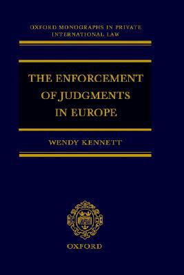 Book The Enforcement of Judgments in Europe (Oxford Private International Law Series) free