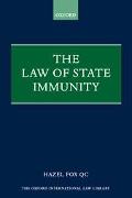 Book The Law of State Immunity (Foundations of Public International Law) free