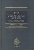 Book The Competition Act 1998: Law And Practice free