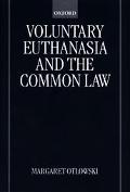 Book Voluntary Euthanasia and the Common Law free