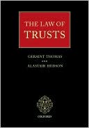 Book The Law of Trusts free