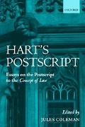 Book Hart's Postscript: Essays on the Postscript to The Concept of Law free