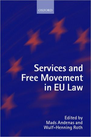 Book Services and Free Movement in EU Law free