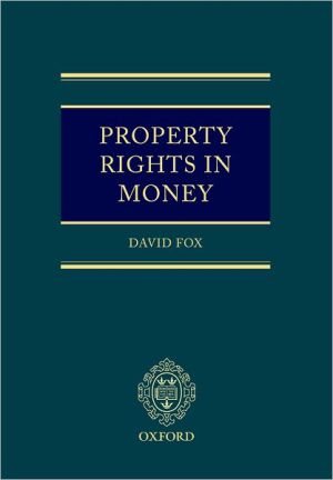 Book Property Rights in Money free
