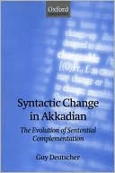 Book Syntactic Change in Akkadian, the evolution of sentential complementation free