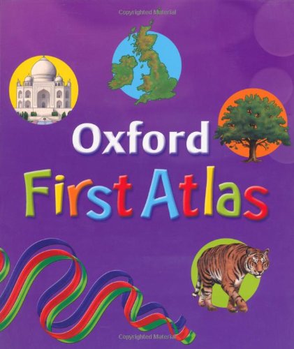 Book OXFORD FIRST ATLAS free