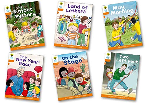 Book Oxford Reading Tree Biff, Chip and Kipper Stories Decode and Develop: Level 6: Pack of 6 free