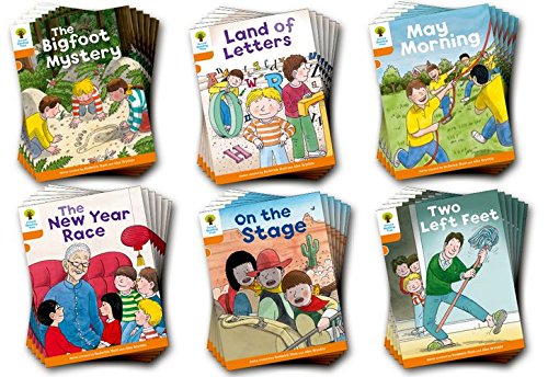 Book Oxford Reading Tree Biff, Chip and Kipper Stories Decode and Develop: Level 6: Pack of 36 free