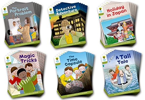 Book Oxford Reading Tree Biff, Chip and Kipper Stories Decode and Develop: Level 7: Pack of 36 free