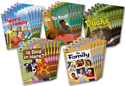 Book Project X Origins: Pink Book Band, Oxford Level 1+: My Famil free