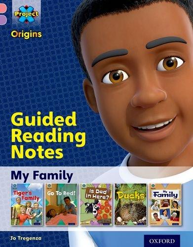 Book Project X Origins: Pink Book Band, Oxford Level 1+: My Famil free