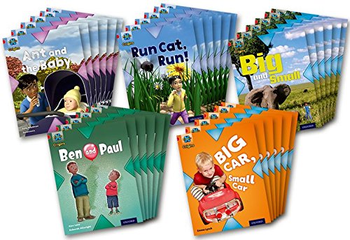 Book Project X Origins: Red Book Band, Oxford Level 2: Big and Sm free